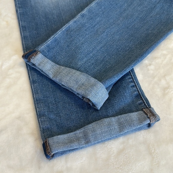 HUDSON Blair High Rise Straight Cropped Denim Jeans, Size 28 - Picture 12 of 16